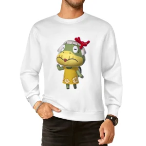 Grams From Animal Crossing Nintendo Character Video Game European Size Pullover Sweater