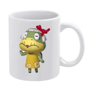 Grams From Animal Crossing Nintendo Character Video Game White Mug