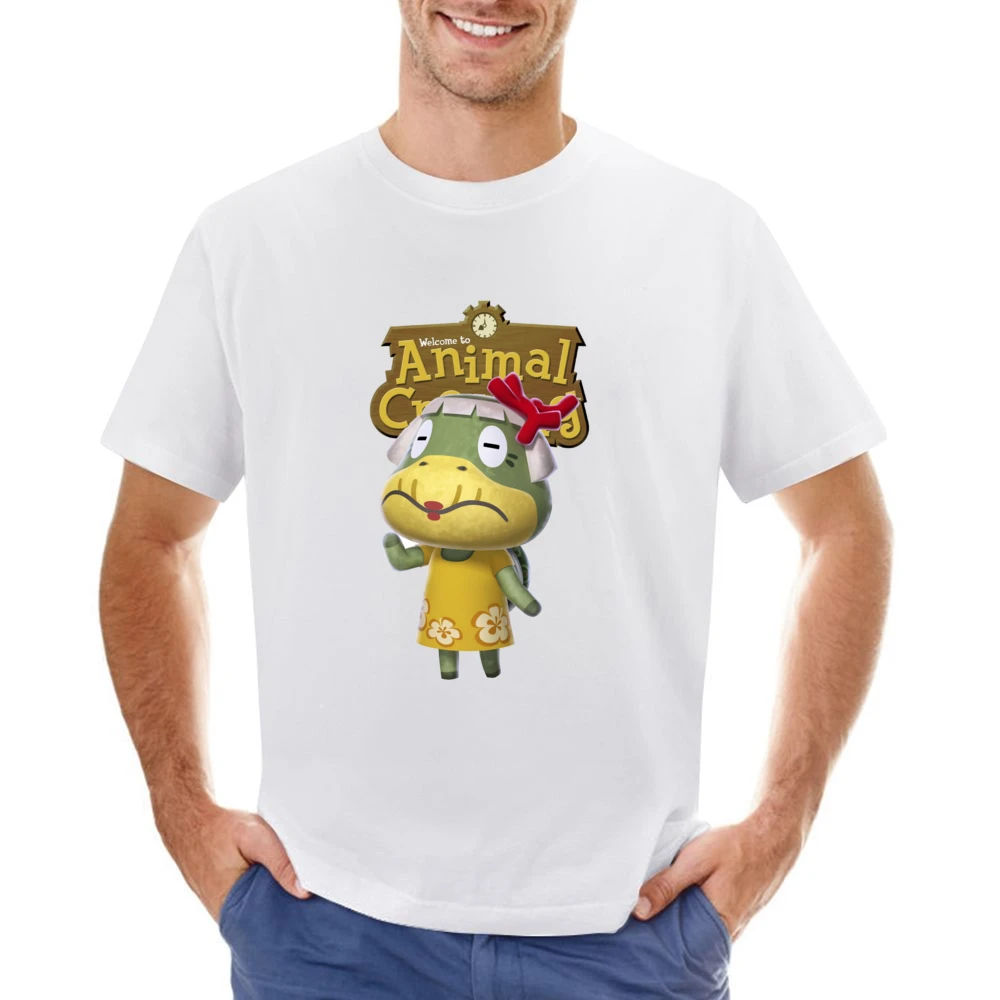 Grams From Animal Crossing Nintendo Video Game Fan Asian Size Men T-Shirt