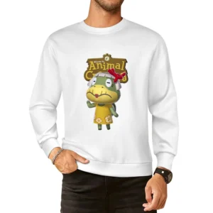 Grams From Animal Crossing Nintendo Video Game Fan European Size Pullover Sweater
