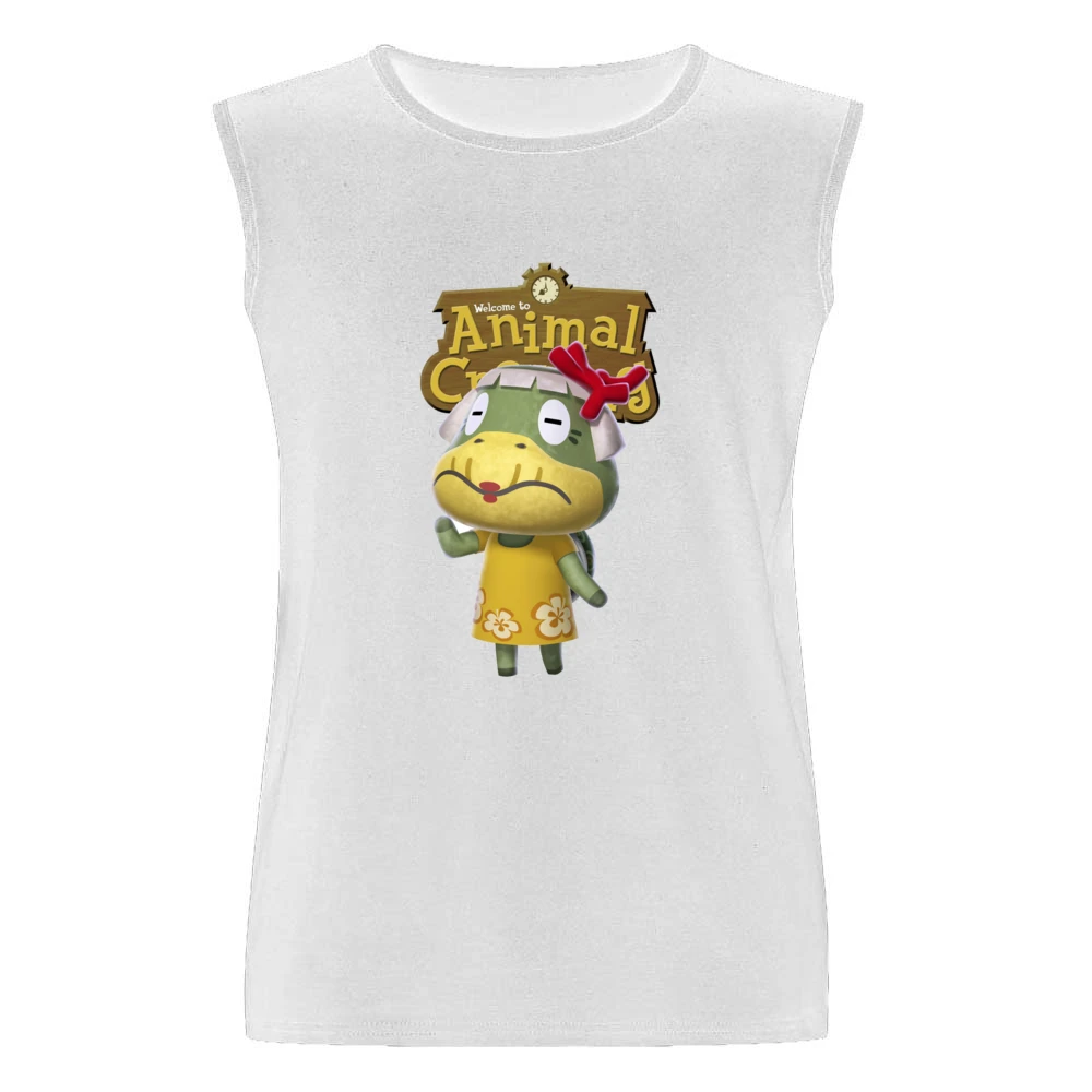 Grams From Animal Crossing Nintendo Video Game Fan Men Sleeveless T-Shirt