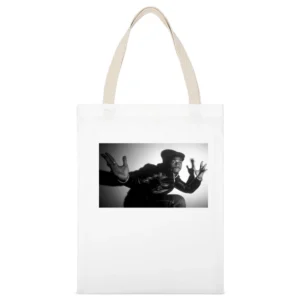 Grand Master Flash Tshirt (All Coloers Available) White Canvas Tote Shopping Bag