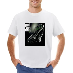 Grand Theft Auto 5 Gta5 Gto Tshirt (all Styles And Colors Available) Asian Size Men T-Shirt