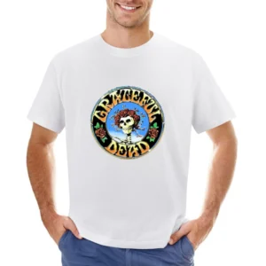 Grateful dead Asian Size Men T-Shirt
