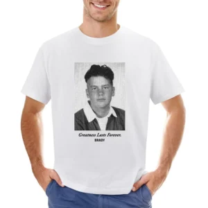 Greatness Lasts Forever Tom Brady Yearbook Asian Size Men T-Shirt