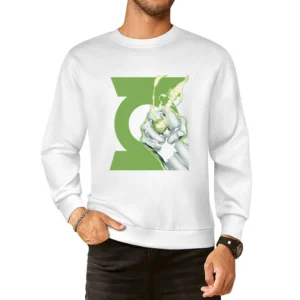 Green Lantern DC Comic European Size Pullover Sweater