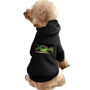 Green Mustang Tshirt Pet Apparel Clothes