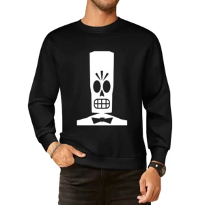 Grim Fandango Manny Calavera Video Game European Size Pullover Sweater