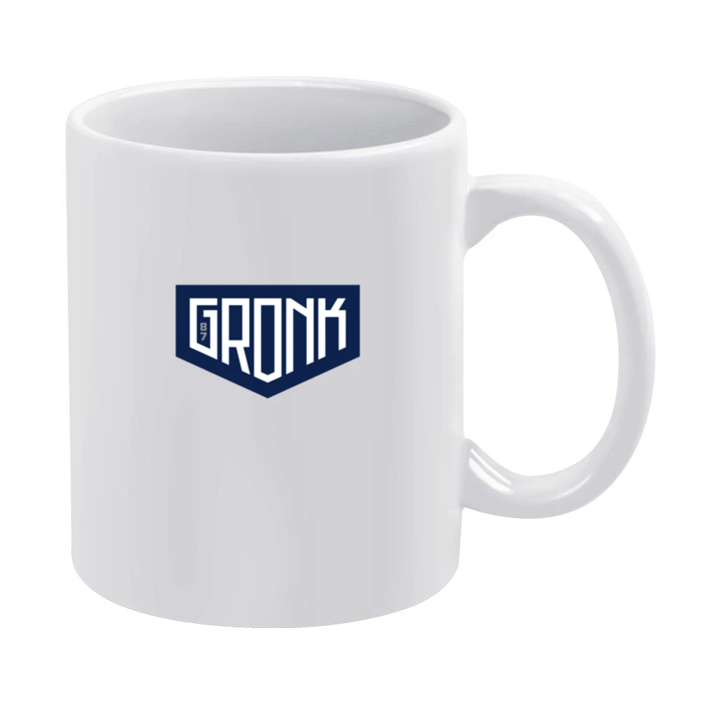 Gronkowski New England Patriots tshirt White Mug