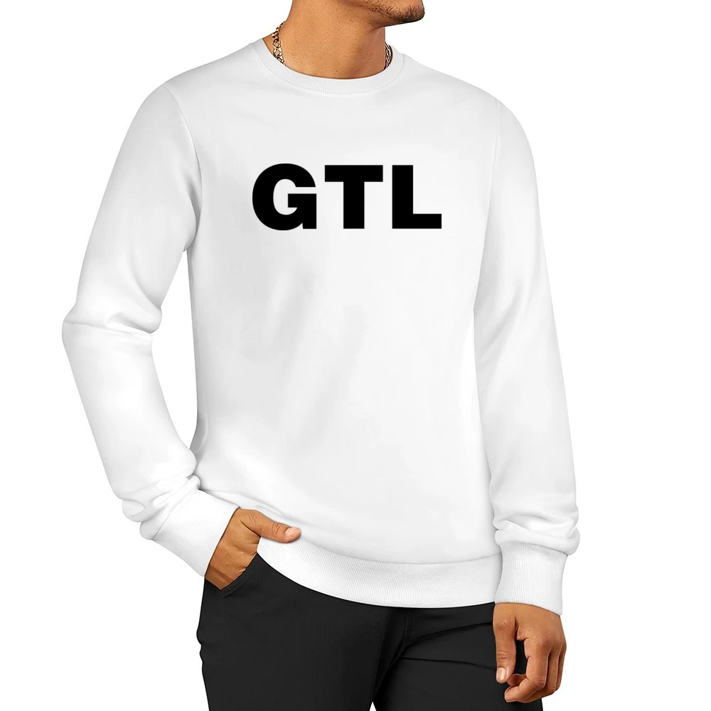 Gtl Jersey Shore Funny Men Pullover Sweatshirt