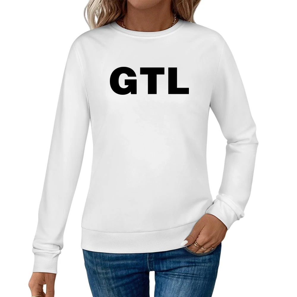 Gtl Jersey Shore Funny Women Pullover Sweatshirt