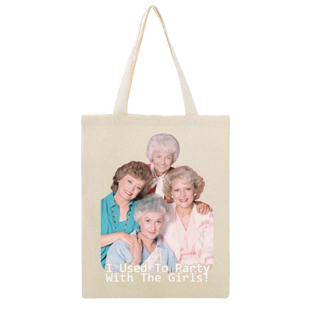 Guitar Hero Music Beige Canvas Tote Shopping Bag