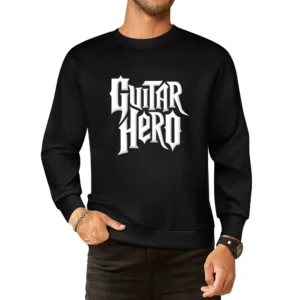 Guitar Hero Music European Size Pullover Sweater