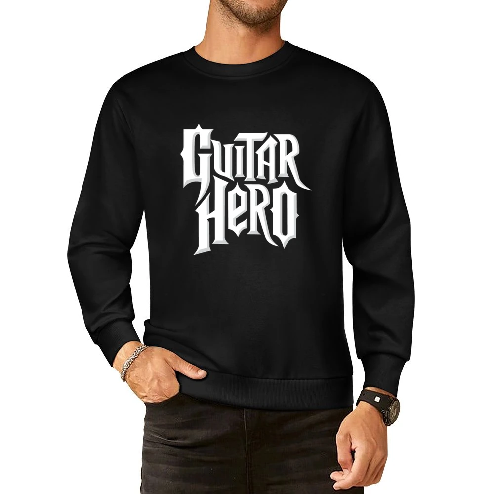 Guitar Hero Music European Size Pullover Sweater