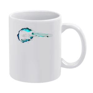 Guitar Music White Mug