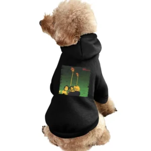 Gun Club Miami Album Cover Distressed Image Pet Apparel Clothes