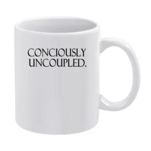 Gwyneth Paltrow Concious Uncoupling White Mug