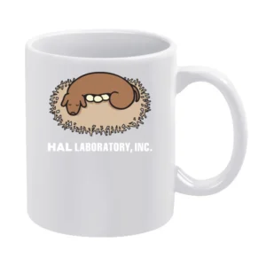 HAL Laboratory Japanese Video Game Developer Logo White Mug