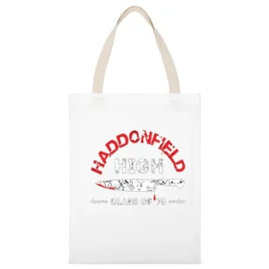 Haddenfield High Class of 78 White Canvas Tote Shopping Bag