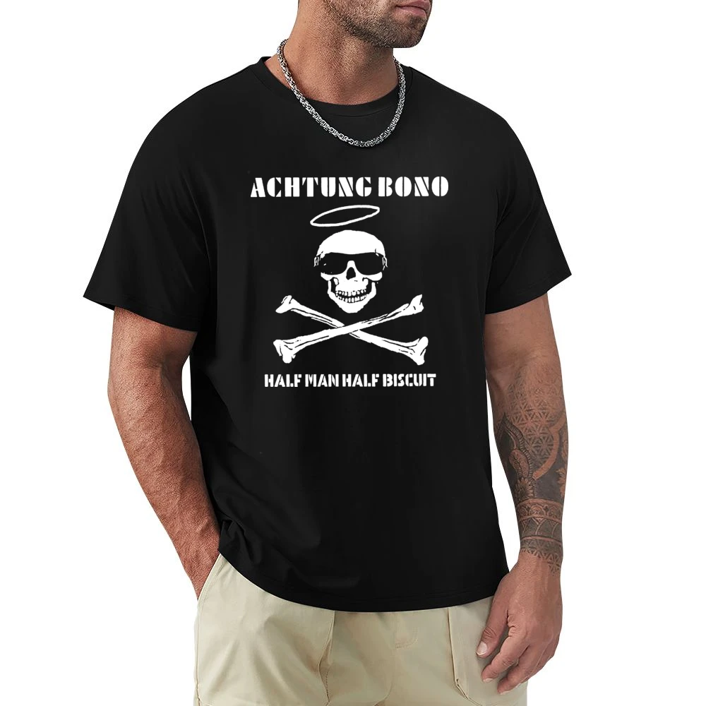 Half Man Half Biscuit Achtung Bono Premium Men T-shirt