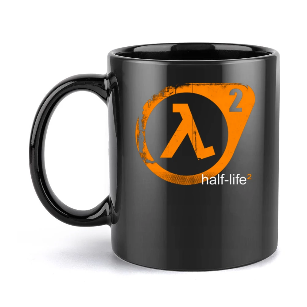 Half life 2 shooter video games Black Mug