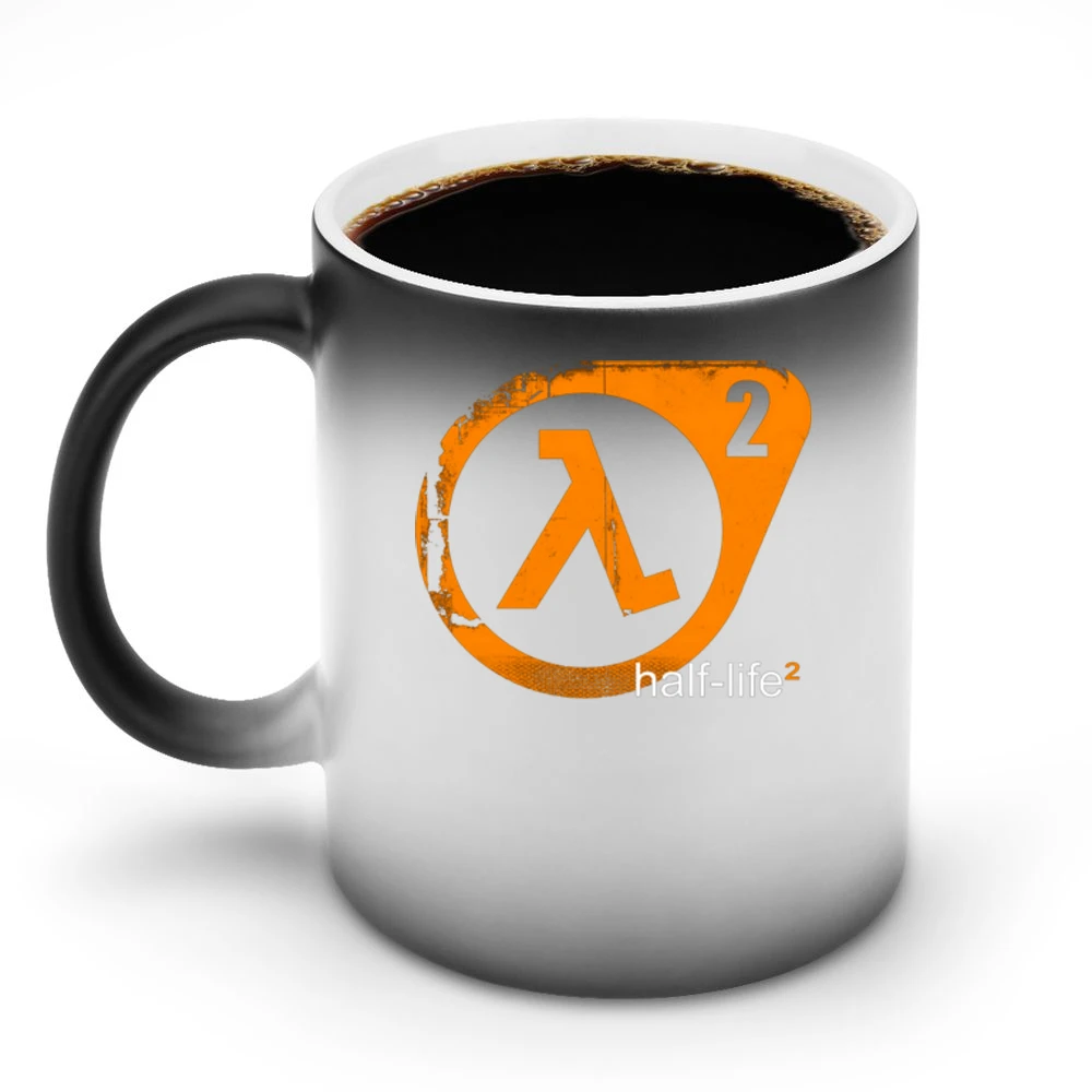 Half life 2 shooter video games Discoloration Mug