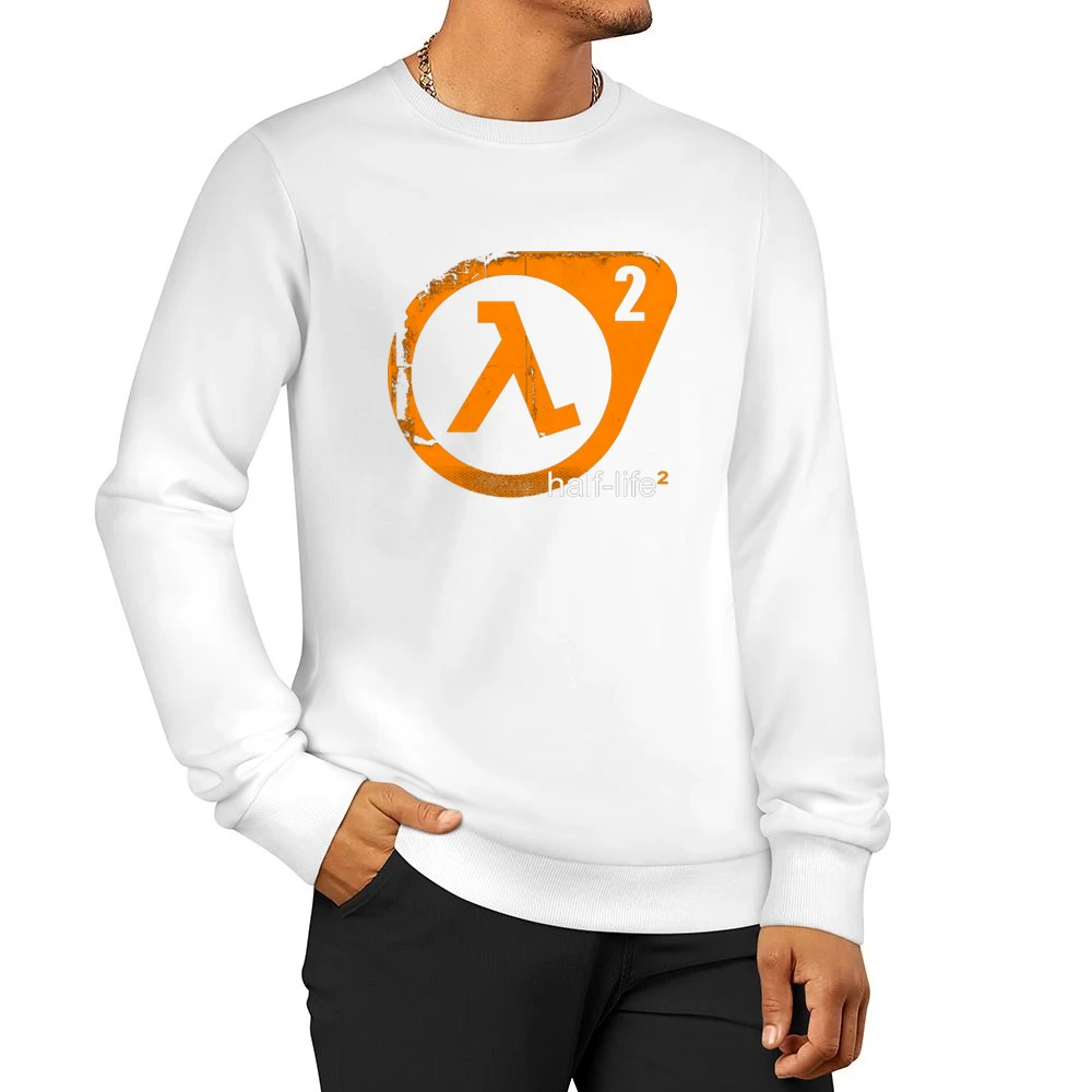 Half life 2 shooter video games Men Pullover Sweatshirt