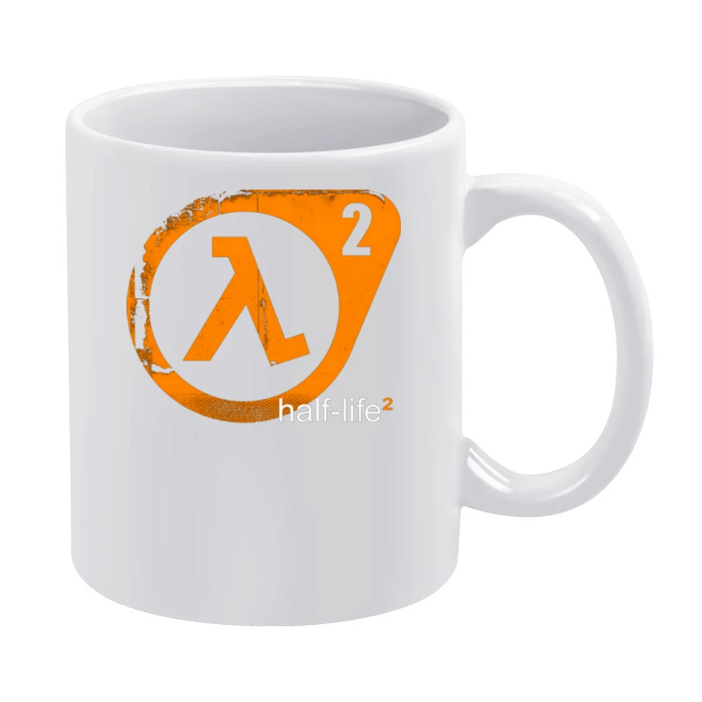 Half life 2 shooter video games White Mug