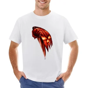 Halloween American independent slasher horror film t-shirt Asian Size Men T-Shirt