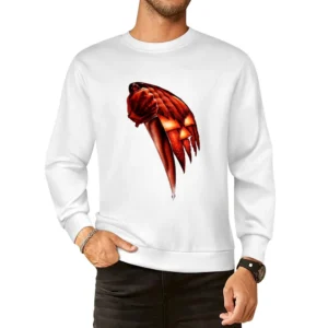 Halloween American independent slasher horror film t-shirt European Size Pullover Sweater