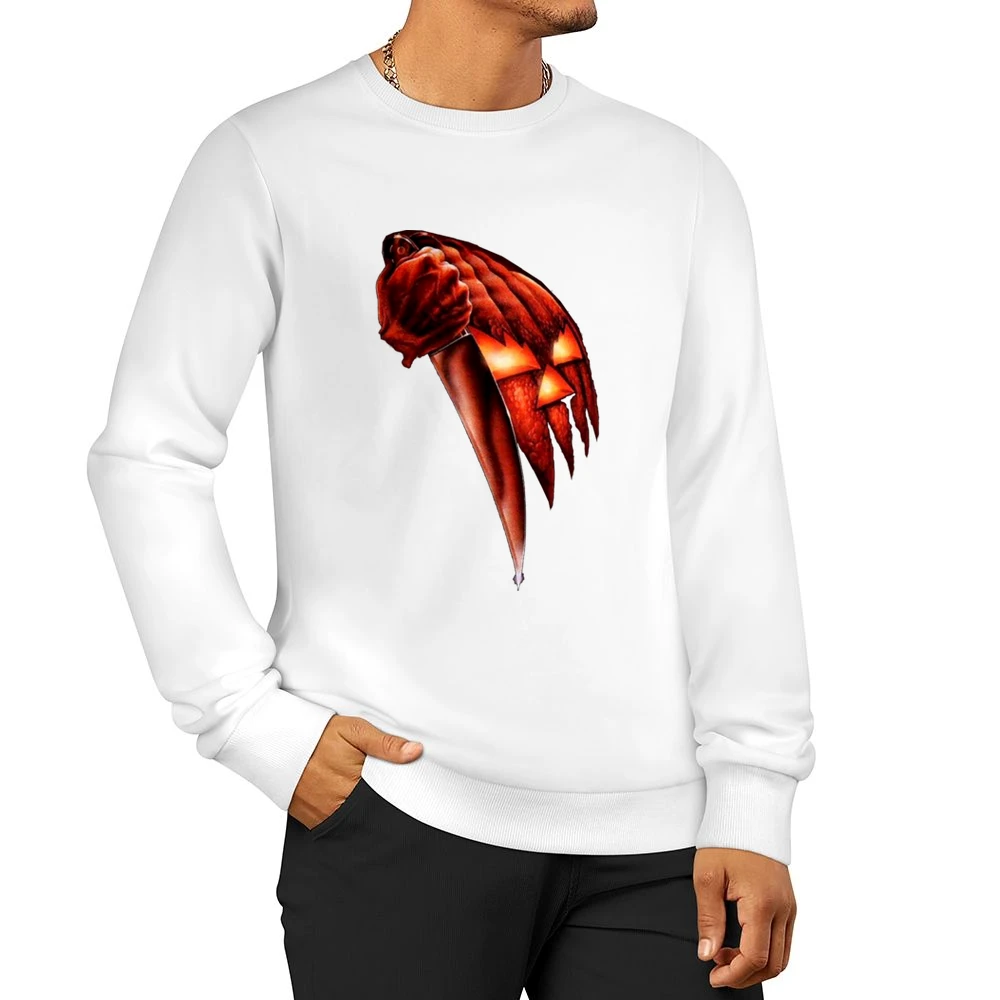 Halloween American independent slasher horror film t-shirt Men Pullover Sweatshirt
