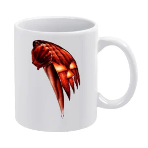 Halloween American independent slasher horror film t-shirt White Mug