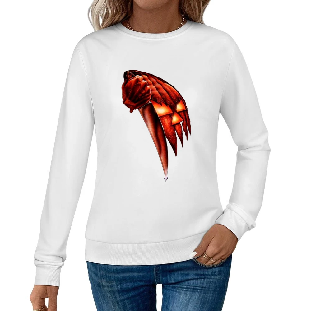 Halloween American independent slasher horror film t-shirt Women Pullover Sweatshirt