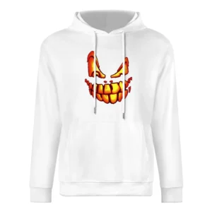 Hallowen Pumpkin smiley European Size Men Hoodie