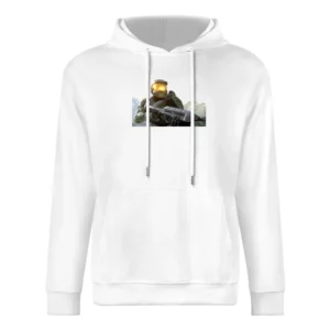 Halo 3 Video Game European Size Men Hoodie