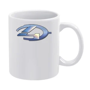 Halo 4 Video Game White Mug