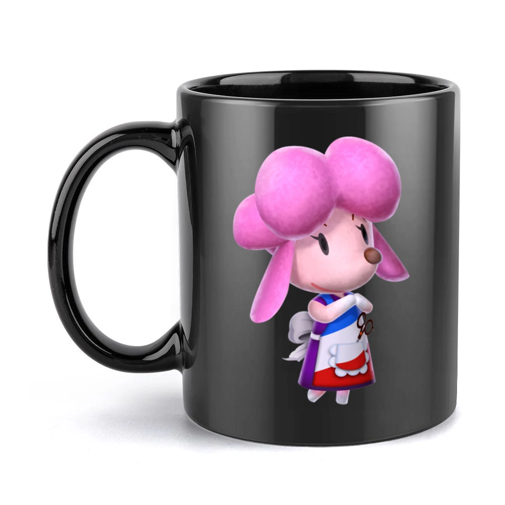 Harriet From Animal Crossing Nintendo Character Video Game Black Mug