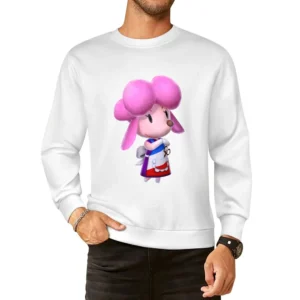 Harriet From Animal Crossing Nintendo Character Video Game European Size Pullover Sweater