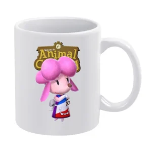 Harriet From Animal Crossing Nintendo Video Game Fan White Mug