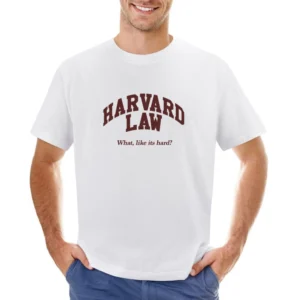 Harvard Law What Like Its Hard Funny Legally Blonde Movie Quote Elle W Asian Size Men T-Shirt