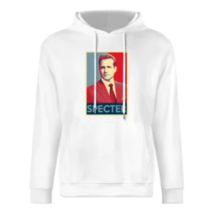 Harvey Specter Funny Obama Hope Parody Political Suits Graphic TV Show European Size Men Hoodie