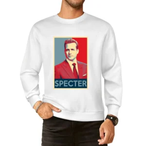 Harvey Specter Funny Obama Hope Parody Political Suits Graphic TV Show European Size Pullover Sweater