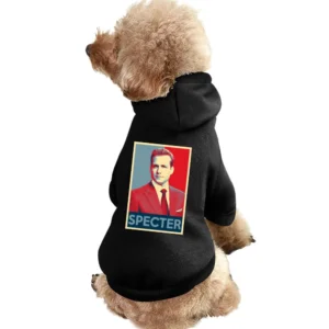 Harvey Specter Funny Obama Hope Parody Political Suits Graphic TV Show Pet Apparel Clothes