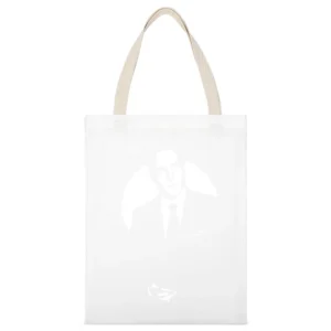 Harvey Specter Suits Popular Graphic TV Show Tee Shirt White Canvas Tote Shopping Bag