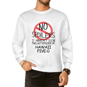 Hawaii Five 0 No Spoilers Last Episode Tv Funny European Size Pullover Sweater