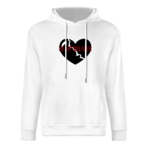 Heart Breaker European Size Men Hoodie