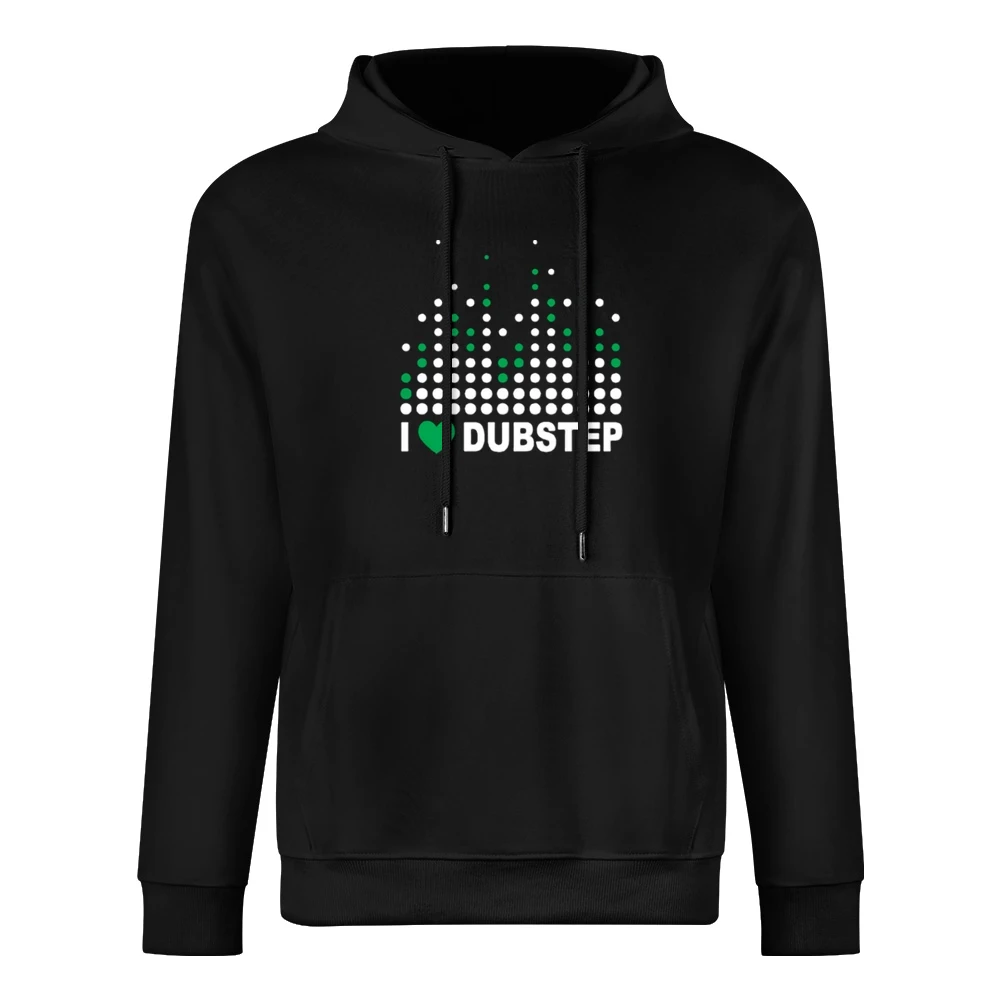Heart Dubstep European Size Men Hoodie