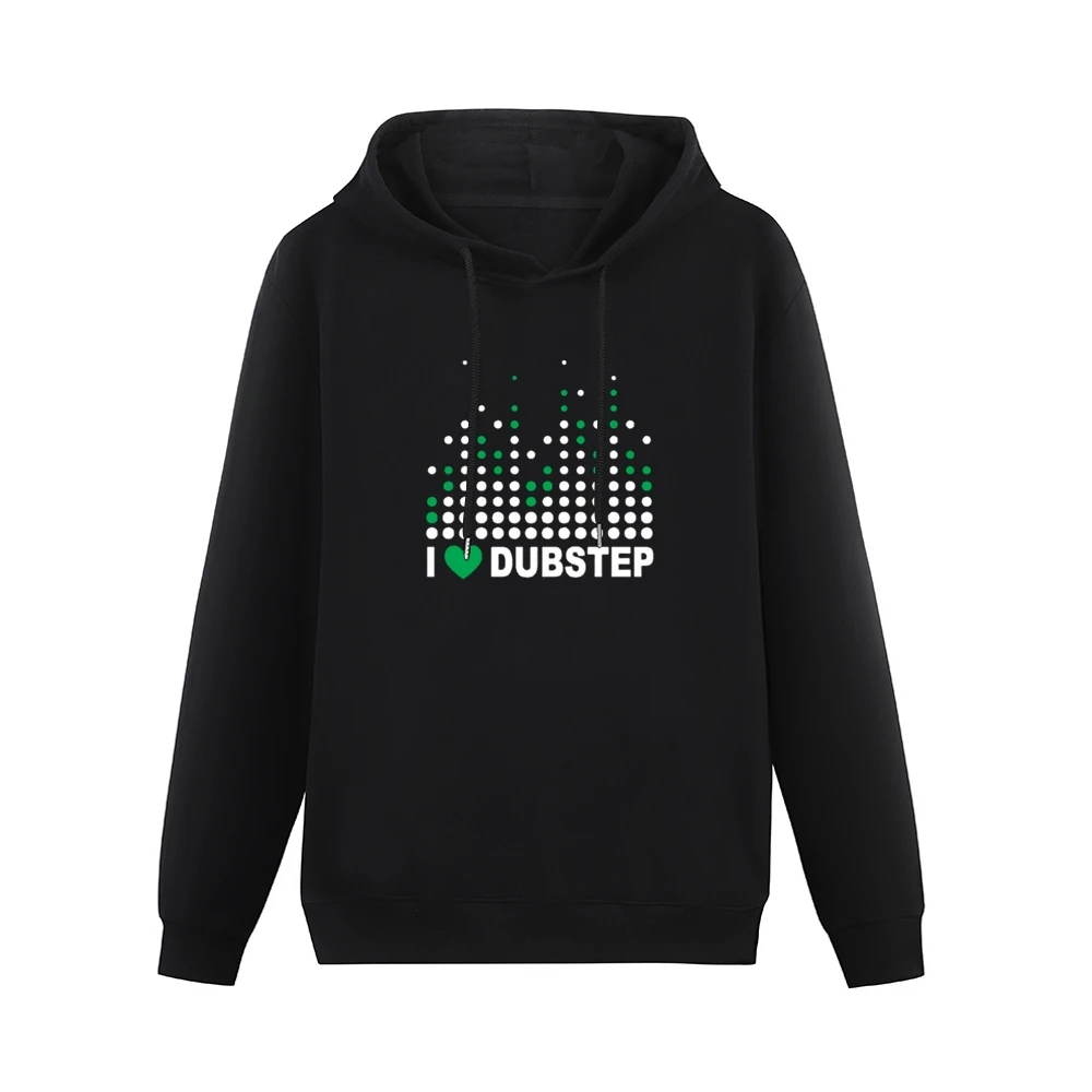 Heart Dubstep Men Hoodie Without Pocket