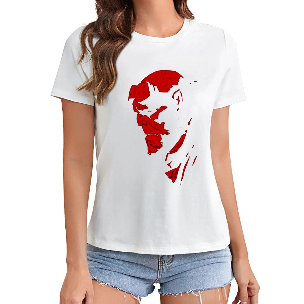 Hellboy Anung Un Rama Asian Size Women Ladies T-shirt
