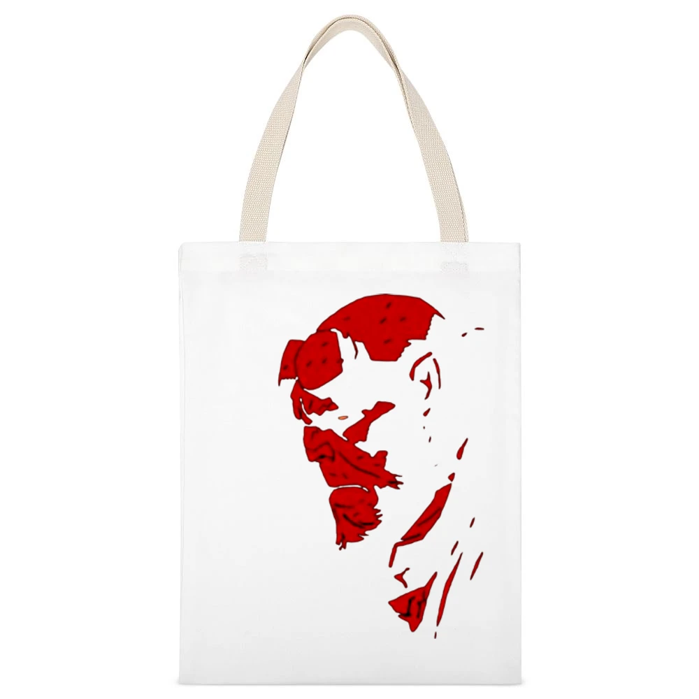 Hellboy Anung Un Rama White Canvas Tote Shopping Bag